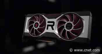 AMD reveals new Radeon 6700 XT graphics chip video     - CNET