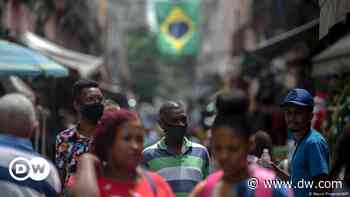 +Coronavirus hoy: economía de Brasil cae en 2020 menos de lo esperado+ - DW (Español)