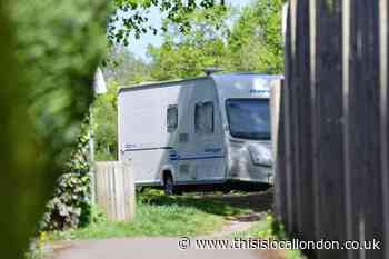 Travellers in Ham immediately threatened with eviction