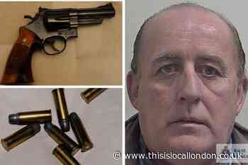 Bromley hoarder jailed after revolver and gold bars seized