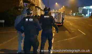 20 arrests made, including 1 in Blackburn, as part of major investigation into Balkan organised crime group