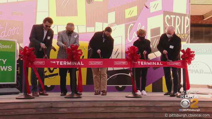 ‘The Strip District Is Alive’: Ribbon-Cutting Held For 2 New Businesses At The Terminal
