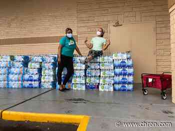 Say Her Name TX transports 330 cases of water from Virginia