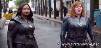 'Thunder Force' Trailer with Melissa McCarthy & Octavia Spencer