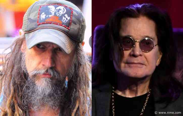 Rob Zombie recalls “really weird” first meeting with Ozzy Osbourne