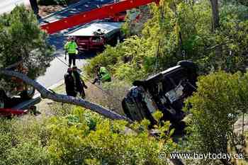 Detectives look at SUV's 'black box' from Tiger Woods crash