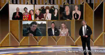 The Dos and Don’ts of Staging a Pandemic-Era Awards Show