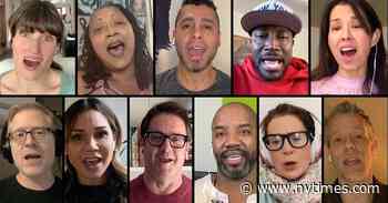 A ‘Rent’ Reunion Measures 25 Years of Love and Loss