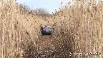 Crews on scene of crash off Route 531 near Ogden