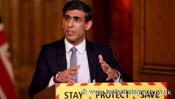 Sunak rejects ‘naked pork barrel politics’ claims over regeneration funding