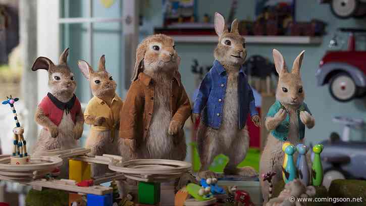 Peter Rabbit 2: The Runaway: Sony Moves Up Sequel Release Date