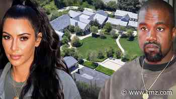 Kim Kardashian May Get Hidden Hills Mansion in Divorce, Best for the Kids