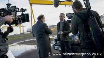 Belfast, the new capital of TV 'crime noir'