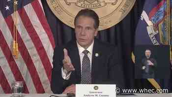 Cuomo announces loosened COVID-19 restrictions for gatherings, events and travel
