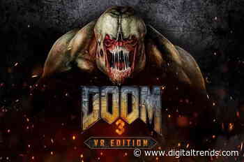 Doom 3 and five more games coming to PSVR as Sony doubles down on the tech