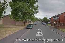 Blackburn: Peter Street closed after crash