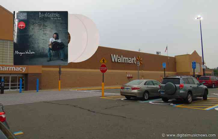 Walmart Sells Out of Morgan Wallen ‘Dangerous’ Double Vinyl LP Albums
