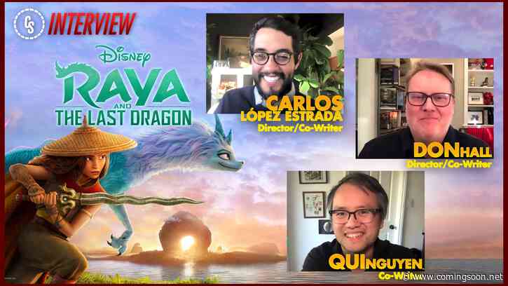 CS Video: Raya and the Last Dragon Filmmakers on Disney’s New Animated Adventure