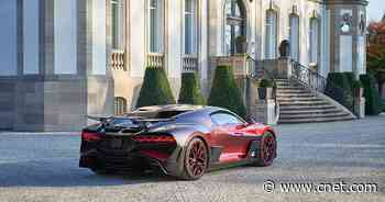 The Bugatti Divo Lady Bug is a mic drop of painting perfection     - Roadshow