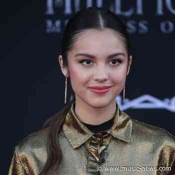 Olivia Rodrigo feeling under pressure following Drivers License success