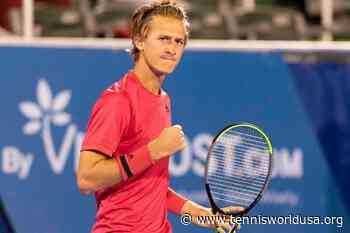 Sebastian Korda shows respect for Jo-Wilfried Tsonga after Montpellier clash - Tennis World USA