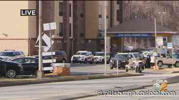 Heavy Police Presence At Hotel On Banksville Road