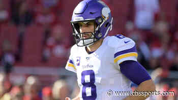 Vikings general manager Rick Spielman confirms that Kirk Cousins is their QB 'going forward'