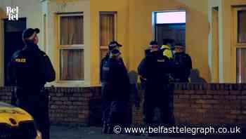 Children as young as 10 attended illegal south Belfast party broken up by police
