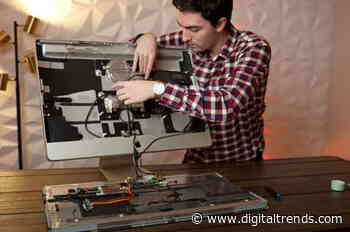 This YouTuber got tired of waiting for the M1 iMac, so he made his own