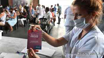 Comenzó la vacunación contra el coronavirus a docentes en Santa Fe y Rosario - Télam