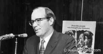 Joseph D. Duffey, 88, Dies; Apostle of Liberalism and Humanities