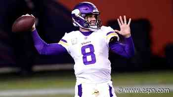 Vikes GM says Cousins is 'our QB going forward'