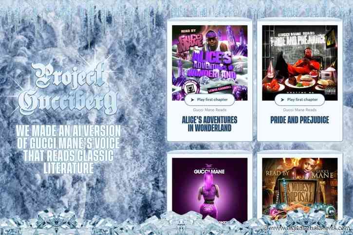 ‘Project Gucciberg’ Creates AI Deepfakes of Gucci Mane Reading Classic Literature