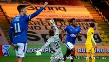 Irate Gerrard blasts ref as Gers leave it late