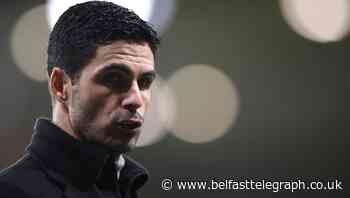 Mikel Arteta unhappy as Europa League switch hands Tottenham derby advantage