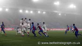 Man Utd go missing in the fog as they drift to draw at Crystal Palace