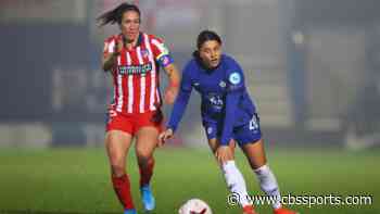 UEFA Women's Champions League scores: Chelsea overcome red card to beat Atletico; Sam Mewis helps Man City