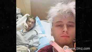 Machine Gun Kelly's Drummer Robbed and Hit by Car, Hospitalized