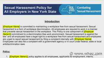 Gov. Cuomo says he's taken the mandated sexual harassment training, will not resign