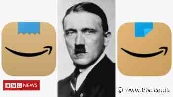 Amazon changes app logo that 'resembles Adolf Hitler'