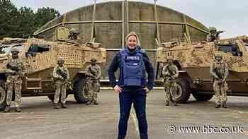 Military trials training for missions in virtual reality
