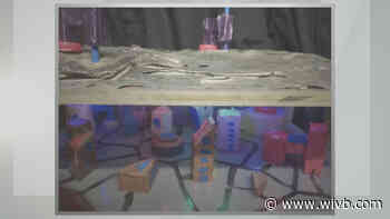 Mill Middle students headed to national competition after creating concept for city on the moon