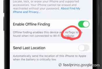 Apple’s ‘Find My’ app update lets it find missing items like keys and bags