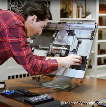 YouTuber builds his own Apple Silicon iMac using M1 Mac mini parts