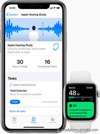 Apple Hearing Study shares new insights on hearing health