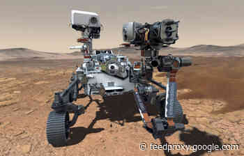 NASA’s Perseverance Mars rover runs on processors used in 1990s Apple iMacs