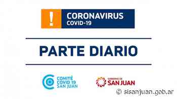 Parte de Salud Pública sobre coronavirus Nº 365 - 3/03 - SI SAN JUAN