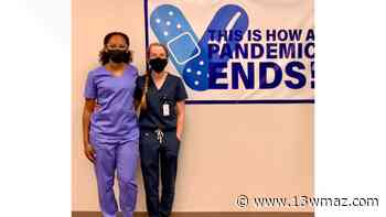 'An expression of their heart to help others': Mercer University medical students help administer COVID-19 vaccines - 13WMAZ.com