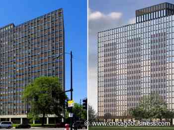 Developer plans another 400 apartments in Illinois Medical District - Crain's Chicago Business