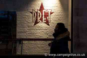 Prêt à faire de la publicité: sandwich chain calls global creative review